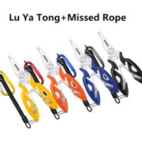 Fishing Pliers Fish Line Cutter Scissors Mini Fish Hook Remover Multifunction Tools New Black Beak Jaw Outdoor fish lead