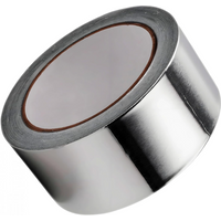 Thicker Aluminum Foil Tape Heavy Duty High Temp Silver Tape for HVAC Duct work, Dryer Vent Seal, Car Exhaust Repair,DIY Crafts