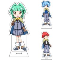 10CM Anime Assassination Classroom Cosplay Cute Acrylic Figure Stand Plate Korosensei Isogai Yuuma Akabane Karma Ornaments Gifts