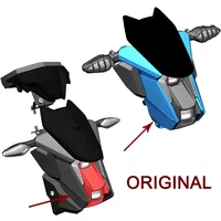 Motorcycle Original Accessories Headlight Protective Cover Decorative Cover For Zontes U 125 / U1 125 / U 155 / U1 155 / U1 150