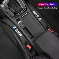 2Pcs Car Seat Gap Filling Plug Cushion Side Seam Leak Proof Strip For BMW X1 X2 X3 X5 X4 X6 X7 G30 G20 G32 G11 G12 F40 F30 F20