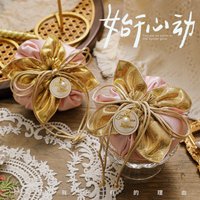 Silk Wedding Candy Bag Candy Box Wedding Gift Bag Wedding Gift Box Candy Cloth Bag For Wedding Birthday Party Gift Packaging