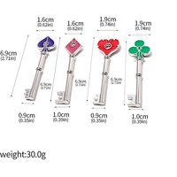 Residents Evils RPD Keychain Raccoon Police Department Brooch Enamel pin Heart logo Keychain Cosplay Costume Accessories Gift