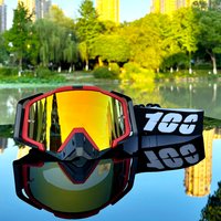 AliExpress 100 Motocross Glasses Motorcycle Sunglasses Man MTB ATV Mask Windproof Protection Skiing Cycling Racing Off-Road Goggles