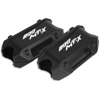 For CFMOTO CF MOTO 800MTX 800 MTX 800 MT-X 800 2024 2025 Motorcycle Accessories 25MM Engine Guard Bumper Crash Bar Protection