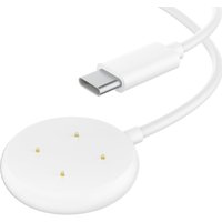 White Type C Charger for Google Pixel Watch 2 USB-C Fast Charging Cable Cord for Google Watch2 Smartwatch Accessories