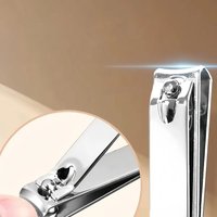 Suitable for both men and women to use Nail clippers, high-quality sharp and sturdy stainless steel nail and toe nail scissors