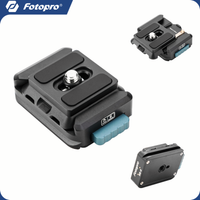 Fotopro RZ-3 Quick Release Camera Mount Quick Setup Kit Adapter for DSLR Camera Tripod Stabilizer Handheld Gimbal Monopod Slider