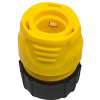 Garden Hose Hose Connector Outdoor Watering Comfortable Handling Compatible With Hose Diameters High Grade Plastic