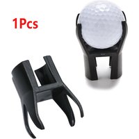 Golf Ball Retriever, 1Pcs Golf Ball 4-Prong Pick Up Grabber Back Saver Claw Putter Grip Picker Upper Tool for Golfers