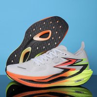 Men Running Shoes Carbon Board Marathon Athletic Nonskid Sneakers Speciality Women's Comfortable Sports Breathable Lightweight