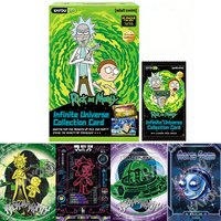 KAYOU Rick and Morty Infinite Universe Collection Card Astron Edition Booster Box 1st Edition Genuine Anime Peripheral Gift Toy