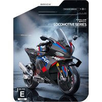 Technical Simulation 1000 RR V4R Racing Motorcycle Building Blocks Bricks Model City High-tech Motorbike Toys For Boys Gifts