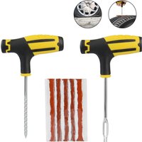 AliExpress Car Tire Repair Kit Car Bike Auto Tubeless Tire Tyre Puncture Plug Repair Tool Kit Tool Motorcycle tire repair tool