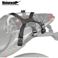 Rhinowalk Motorcycle Tail Bag Mounting Strap Fit MT2335 MT21610/20/30 MT2208/15/30 Back Saddle Bag Straps