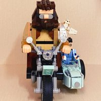 NEW In Stock Home Decor Motorcycle Model Assembly DIY Building Bricks Party Toys for Adults Festival Birthday Presents