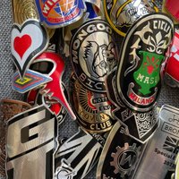 2x vintage classic Bike Head Badge Aluminum Decals Stickers For road bike Bicycle Frame Cycling Accessories emblem