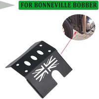 Motorcycle Engine Protection Cover For TRIUMPH Bonneville Bobber Chassis Under Guard Skid Plate Belly Pan Protector Accessories