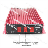 300W CB Radio Amplifier, BJ-300 HF Power Booster for 3-30MHz Communication