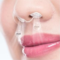 New 4 Pcs Disposable Nose Filters Invisible Nasal Plugs For Outdoor Daily Use Dust Allergy Smog Control Nose Plugs For Dust