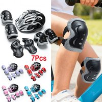 AliExpress WEFITON 7PCS Adjustable Kids Toddler Helmet with Knee Pads,Elbow Pads & Wrist Guards,Bike Helmet for Skateboard,Skating,Biking,Cycling