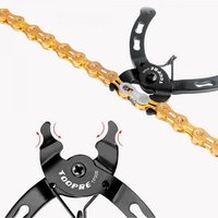 AliExpress NONE Bike Chain Quick Link Tool With Hook Up Bicycle Pliers MTB Road Cycling Chain Clamp Multi-Link Plier Magic-Buckle Bicycle Tools