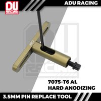 ADU RACING 7075-t6 AL 3.5mm OR 4mm dog bones pin replace tool and 17mm socket for traxxas 8s xrt xmaxx arrma 8s kraton outcast