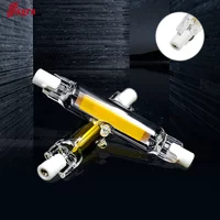 R7S LED 78mm 118mm R7s Light Bulb 5W 10W 20W COB Glass Lampada Led Lamp 110V 220V Corn Light Energy Saving Replace Halogen Light