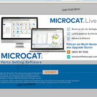 2022.01 For Microcat Europe EPC Electronic Spare Parts Catalog Automobiles Car Repair Tool Diagnostic Software