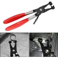 1Pc Brand New Clamp Puller Locking Car Hose Clamps Pliers Water Pipe Hose Flat Band Ring Type Tool for Garden Auto Removal Tools
