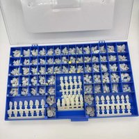 66 Sizes Dental Temporary Crowns Mold Guides Premolar Molars Anterior Cuspid Dental Material Porcelain Teeth Dental Veneer