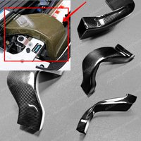 For Honda S2000 SP-Style Carbon Fiber Air Intake Tube Tunnel Duct Scoop Airway