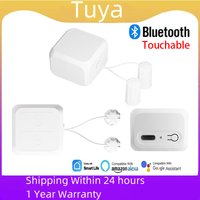 Tuya Smart Finger Robot Touch Screens Bluetooth Wireless Touch Switch Fingerbot Work With Alexa Google Home Voice Assitant