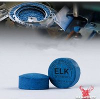ELK Professional Billiard Snooker Master Cue Tip 10/10.5/11/11.5/12.5/13.5mm Hardness Medium Bule Color