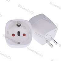 European Korea Italy Switzerland Brazil Socket Adapter USA JP Travel Adapter Power Converter EU To US Japan Canada Travel Plug