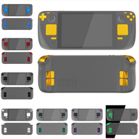 eXtremeRate Replacement Full Set Buttons for Steam Deck LCD, ABXY D-pad Trackpad Bumpers Triggers Buttons & Screwdriver Tools
