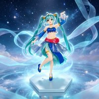 Anime Hatsune Miku Glow Dancer Vocaloid Movable Doll Toy Girl 22CM PVC Doll Model Collection Desktop Decoration Toys