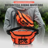 AliExpress NONE Motorcycle Waterproof Waist Bag Men Women Multiple Pockets Purses Waist Pack Leg Bag Motorbike Riding Cycling Outdoor Belt Pack