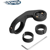 DOMEN Bicycle Computer Mount Holder Extend Adapter Bicycle Handlebar Odometer Stopwatch Rack For GARMIN Cycling Accessories