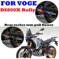 For VOGE DS800X Rally 2025-2026 model, rear rocker arm decal protection sticker, waterproof decorative sticker modification part