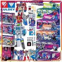AULDEY Transformers AAE Series Optimus Prime Red Spider Mecha Model Ultra Magnus Ironhide Shockwave Action Figure Gift Genuine