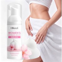 WOMEN'S INTIMATE WASH SAKURA,Deeply cleanses with rich foam, gently cares for skin, controls odor, and cleanses intimate areas.