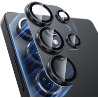 Metal Ring Glass Camera Lens Protector for Samsung Galaxy S26 S25 Ultra S24 S23 Plus S26Ultra S26Plus S26+ Camera Screen Cover
