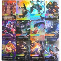 Proxy Riftbound OGN Origins Kai'Sa Ahri Miss Fortune Jinx Lee Sin Sett Yasuo Teemo Leona (Signature) Collection Game Card