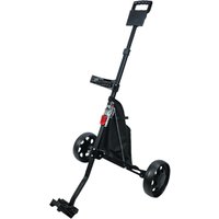 Golf Pull Push Cart Golf Bag Carrier Cart Multifunctional Compact Golf Equipment Caddy Cart with 2 Wheel Golf Push Trolley