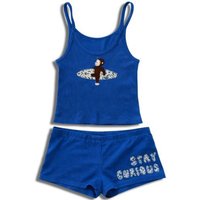 European and American style Hot girl Retro Summer new contrasting color suspender sexy slim fit beach vacation two-piece sets
