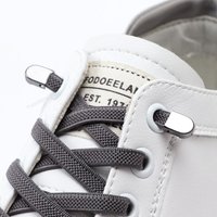 Schnürsenkel ohne Bindung, elastische Schnürsenkel, flache Schnürsenkel ohne Bänder, schnelle Schnürsenkel für Schuhe, Kinder und Erwachsene, Einheits
