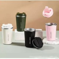 Premium 2nd Gen 304 Stainless Steel Vacuum Insulated Travel Mug | Leak-Proof Thermal Coffee Cup for Car, Outdoor & Gift