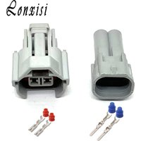 2 Pin 6189-0553 Denso In Title EV1 US 6180-2405 Car EV6 Fuel Injector Waterproof Male Female Connector Housing