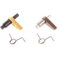 1Set CNC 303 Stainless Steel Anti-Reverse Latch Safety Lever Latch Car Anti-Reverse Tooth Auto Parts Accessories